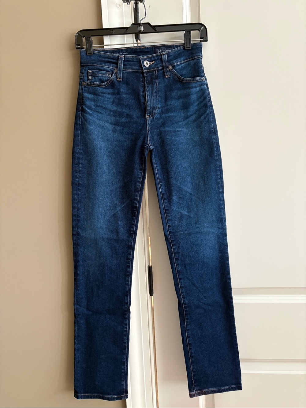 AG Mari slim straight jeans